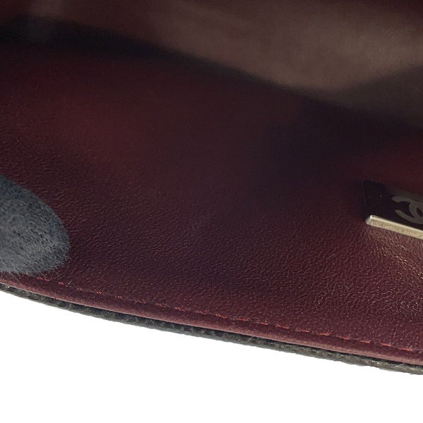 シャネル チェーンショルダーバッグ マトラッセ23 ココマーク ダブルチェーン A01113 CHANEL バッグ 黒