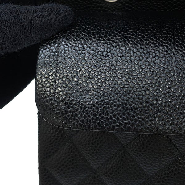 シャネル チェーンショルダーバッグ マトラッセ23 ココマーク ダブルチェーン A01113 CHANEL バッグ 黒