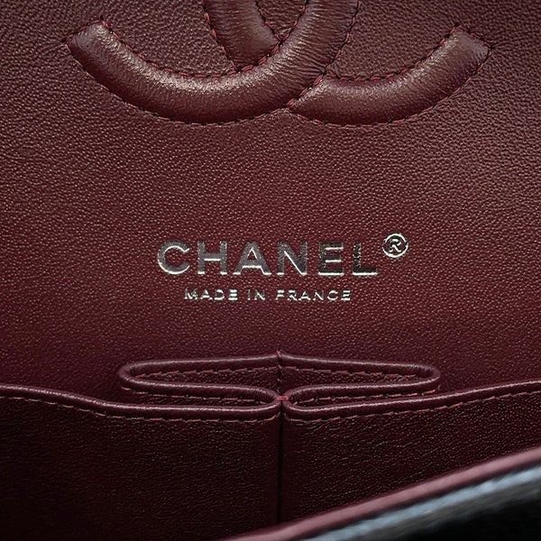 シャネル チェーンショルダーバッグ マトラッセ23 ココマーク ダブルチェーン A01113 CHANEL バッグ 黒