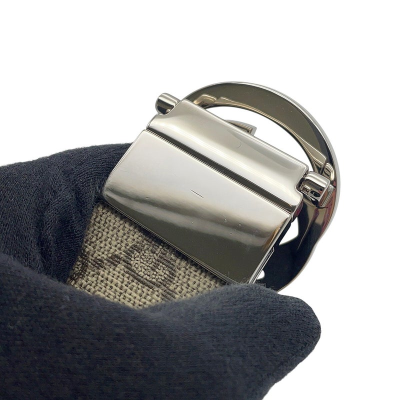 グッチ ベルト インターロッキングG GGスプリーム/レザー リバーシブル サイズ85 GUCCI ベルト 黒
