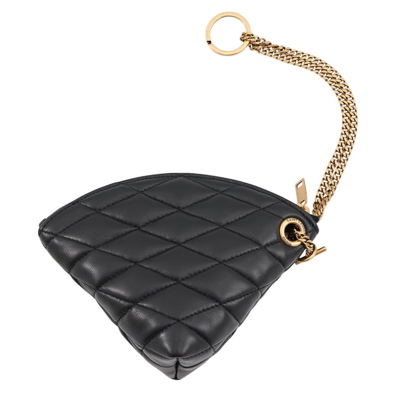 サンローランパリ コインケース サド ラムスキン 802198 SAINT LAURENT PARIS 財布 黒