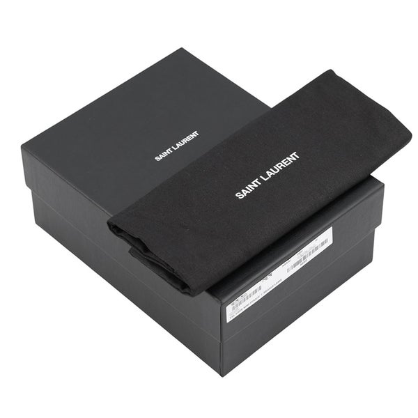 サンローランパリ コインケース サド ラムスキン 802198 SAINT LAURENT PARIS 財布 黒