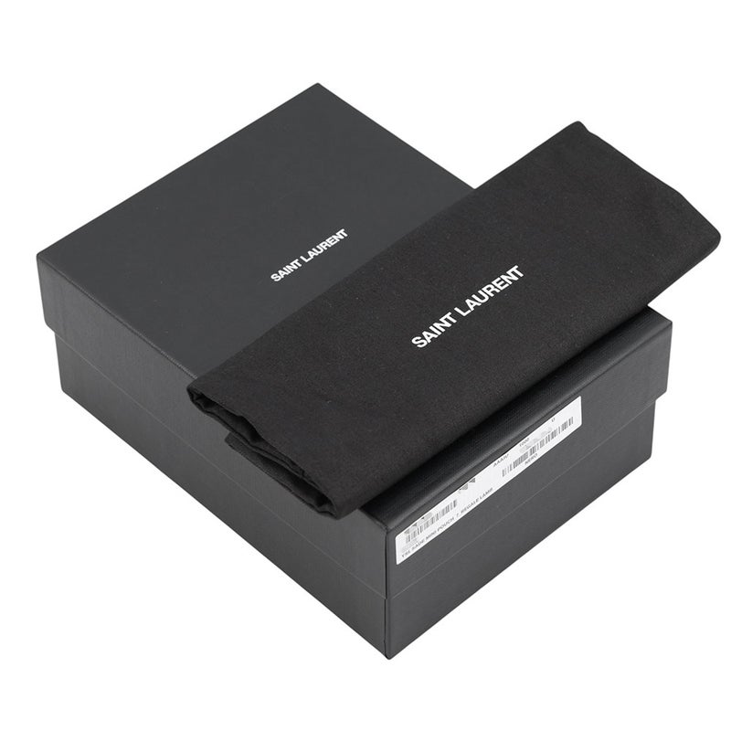 サンローランパリ コインケース サド ラムスキン 802198 SAINT LAURENT PARIS 財布 黒