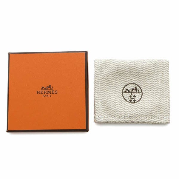 エルメス ブレスレット トゥルニ トレッセ ブラック/ゴールド金具 スイフト サイズT5 HERMES アクセサリー 黒