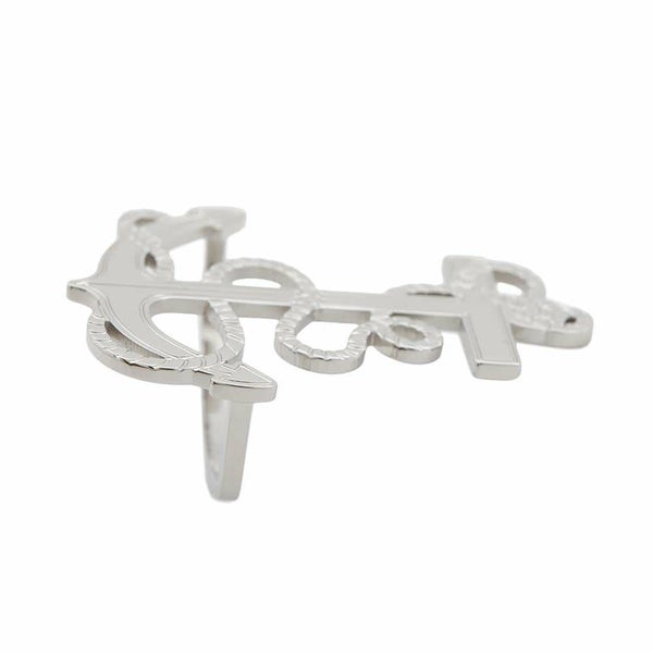 エルメス スカーフリング アンクル Ancre スカーフ70用 HERMES エルメス スカーフリング