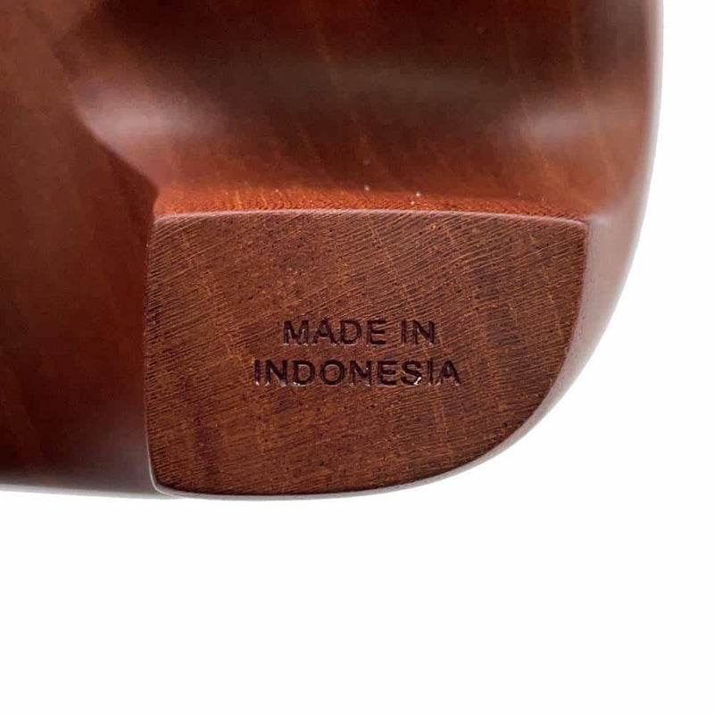 エルメス ペーパー ウェイト ラオ ナチュラル マホガニー HERMES ぞう