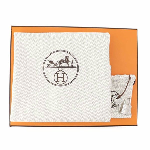 エルメス ハンドバッグ ピコタンロックPM エトゥープ/シルバー金具 トリヨンクレマンス K刻印