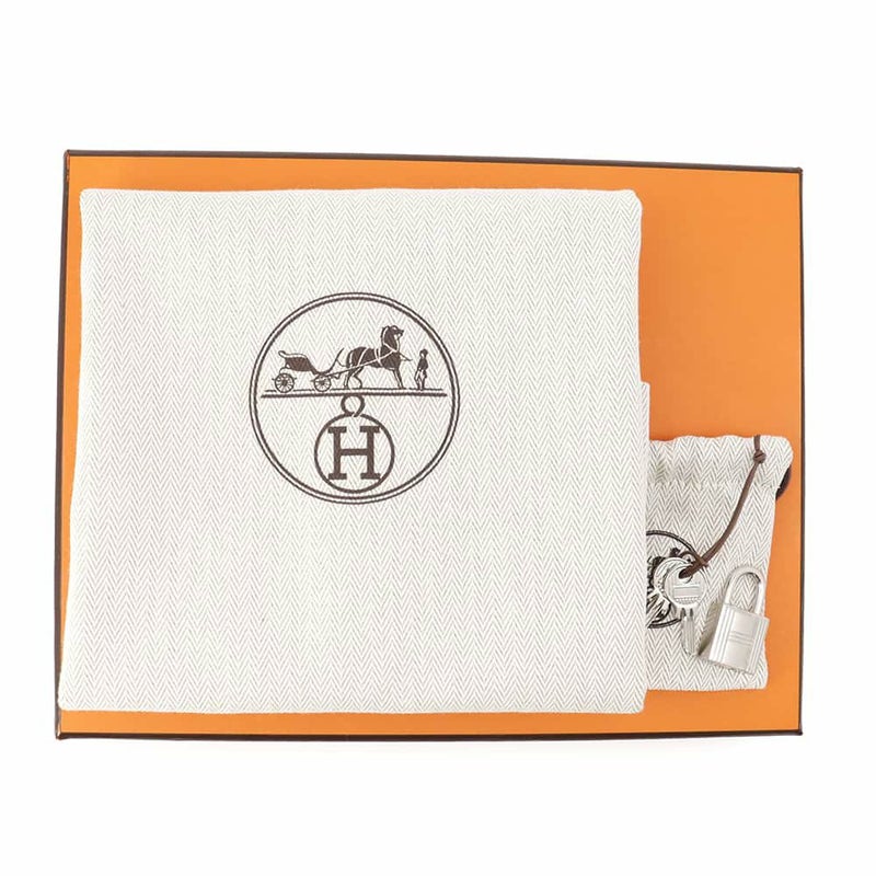 エルメス ハンドバッグ ピコタンロックPM エトゥープ/シルバー金具 トリヨンクレマンス K刻印
