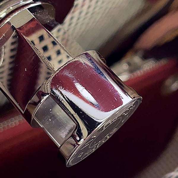 エルメス エールバッグジップPM ルトゥルネ ルージュセリエ/ブラック/シルバー金具 トワルキャドリーユ/ヴァッシュハンター W刻印