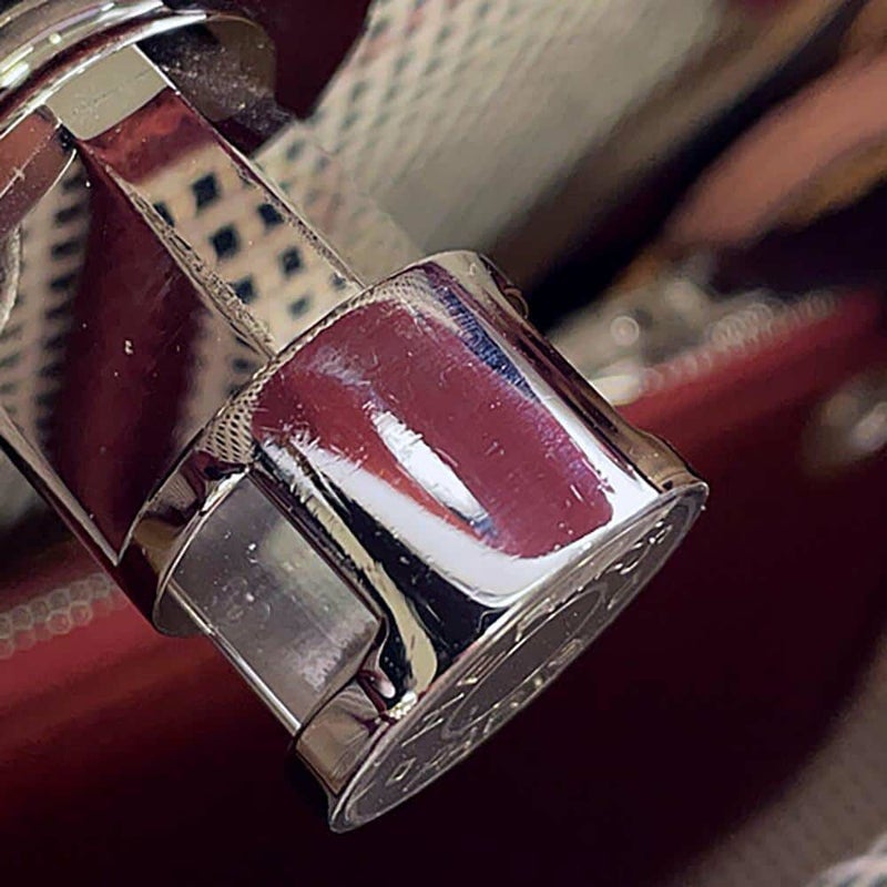 エルメス エールバッグジップPM ルトゥルネ ルージュセリエ/ブラック/シルバー金具 トワルキャドリーユ/ヴァッシュハンター W刻印