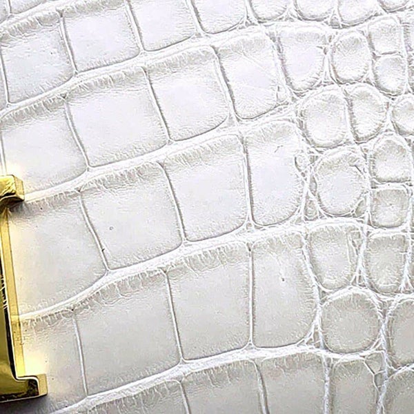 エルメス 長財布 コンスタンス トゥーゴー ロング ベトン/ゴールド金具 アリゲーターマット U刻印