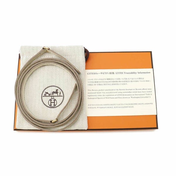 エルメス 長財布 コンスタンス トゥーゴー ロング ベトン/ゴールド金具 アリゲーターマット U刻印