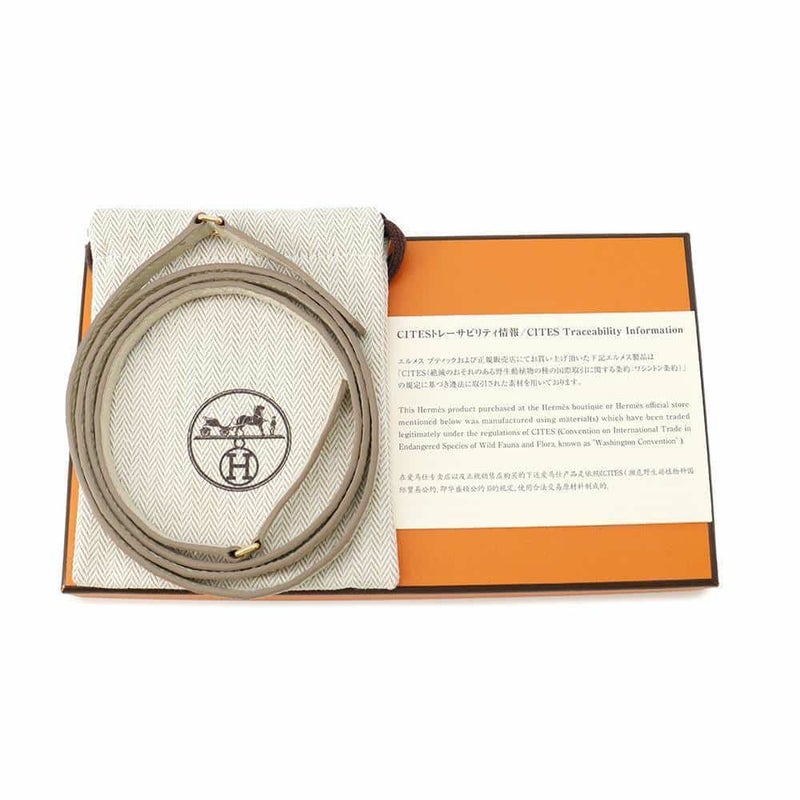 エルメス 長財布 コンスタンス トゥーゴー ロング ベトン/ゴールド金具 アリゲーターマット U刻印