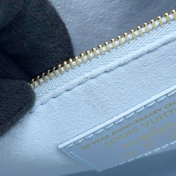 ルイヴィトン ハンドバッグ モノグラム・アンプラント LV × TM オンザゴーPM M13836 2wayショルダーバッグ 村上隆 パンダ