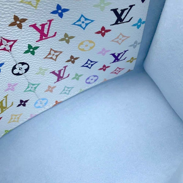 ルイヴィトン ハンドバッグ モノグラム・アンプラント LV × TM オンザゴーPM M13836 2wayショルダーバッグ 村上隆 パンダ