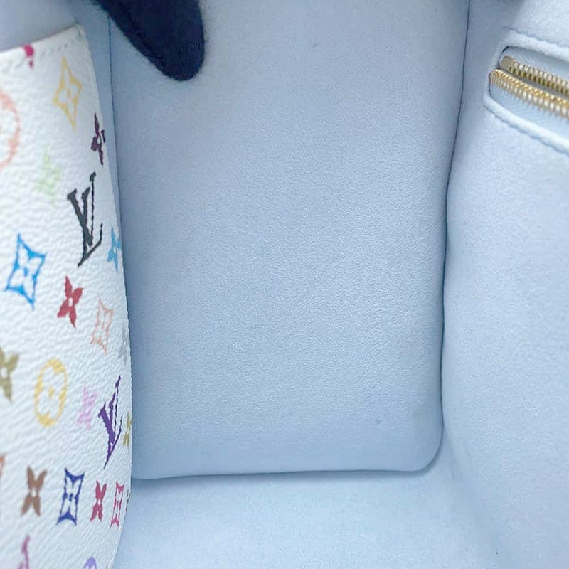 ルイヴィトン ハンドバッグ モノグラム・アンプラント LV × TM オンザゴーPM M13836 2wayショルダーバッグ 村上隆 パンダ