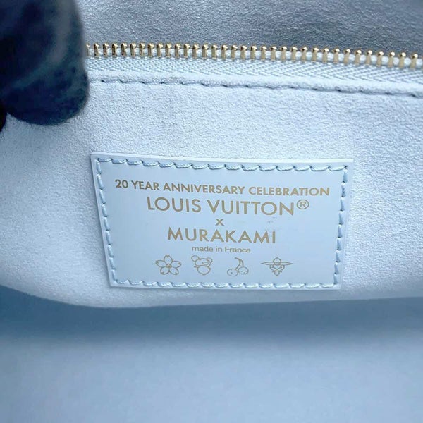 ルイヴィトン ハンドバッグ モノグラム・アンプラント LV × TM オンザゴーPM M13836 2wayショルダーバッグ 村上隆 パンダ