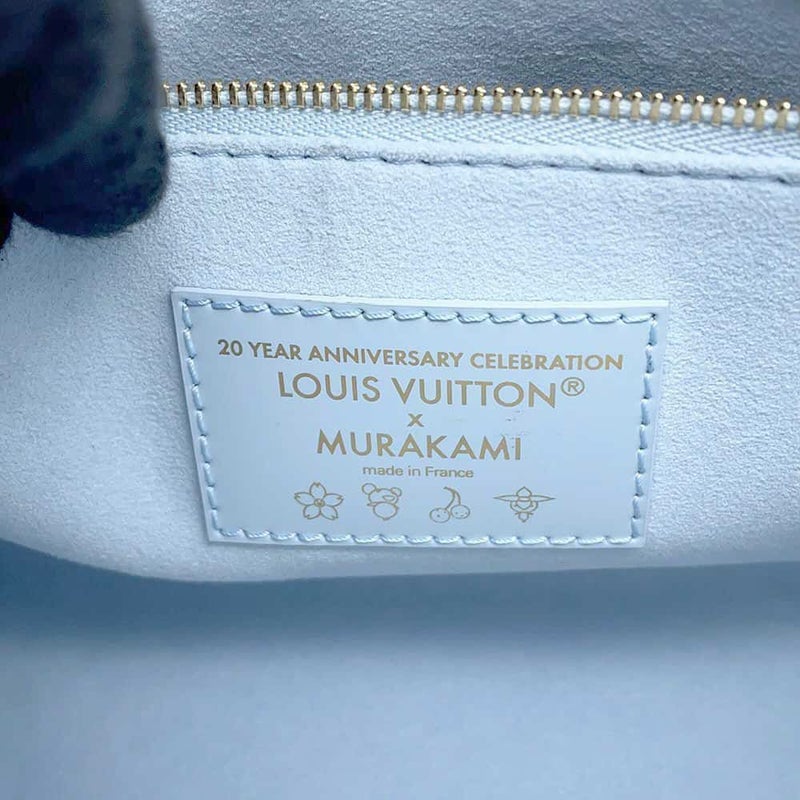 ルイヴィトン ハンドバッグ モノグラム・アンプラント LV × TM オンザゴーPM M13836 2wayショルダーバッグ 村上隆 パンダ