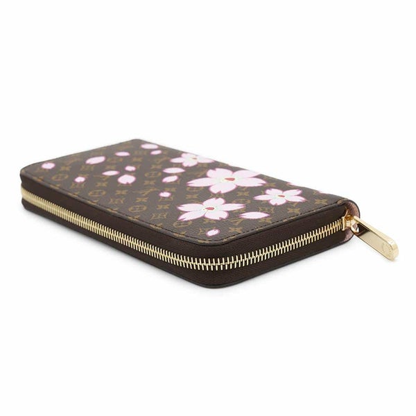 ルイヴィトン 長財布 モノグラム LV × TM ジッピー・ウォレット M13433 LOUIS VUITTON 村上隆 コラボ