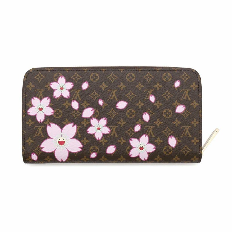 ルイヴィトン 長財布 モノグラム LV × TM ジッピー・ウォレット M13433 LOUIS VUITTON 村上隆 コラボ