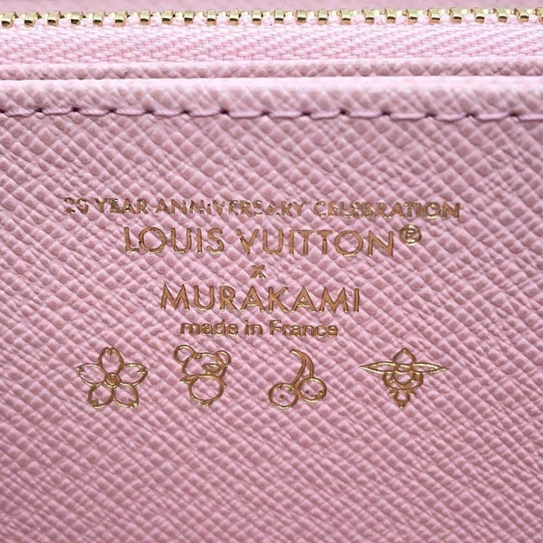 ルイヴィトン 長財布 モノグラム LV × TM ジッピー・ウォレット M13433 LOUIS VUITTON 村上隆 コラボ