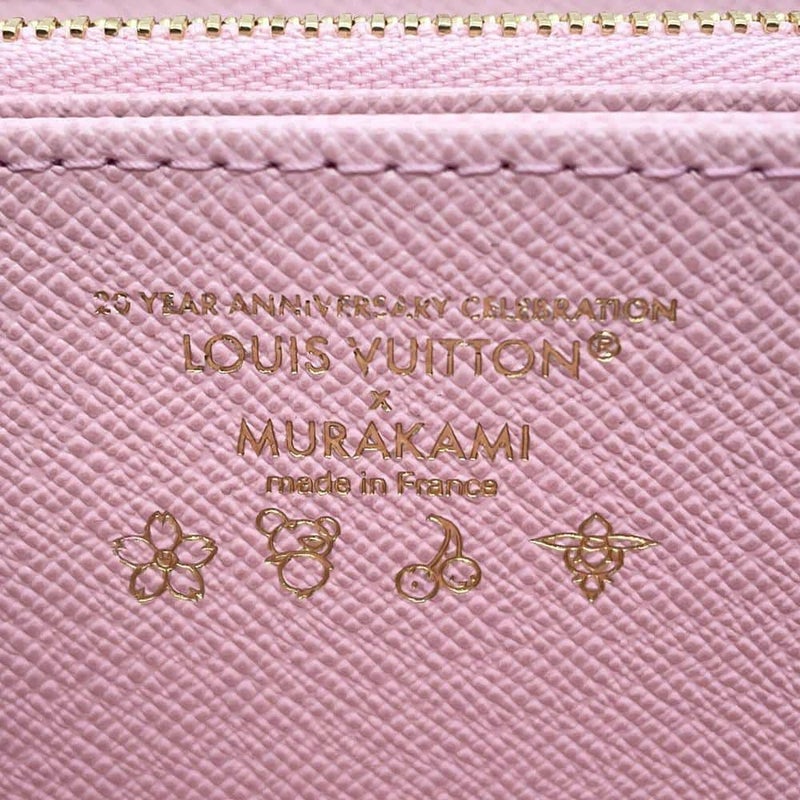 ルイヴィトン 長財布 モノグラム LV × TM ジッピー・ウォレット M13433 LOUIS VUITTON 村上隆 コラボ
