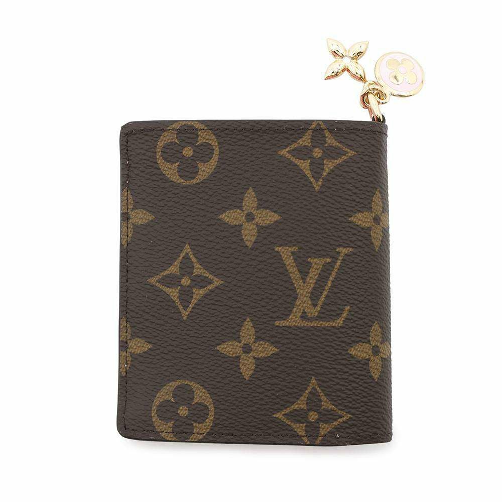 ルイヴィトン 二つ折り財布 モノグラム ポケットウォレット・LV