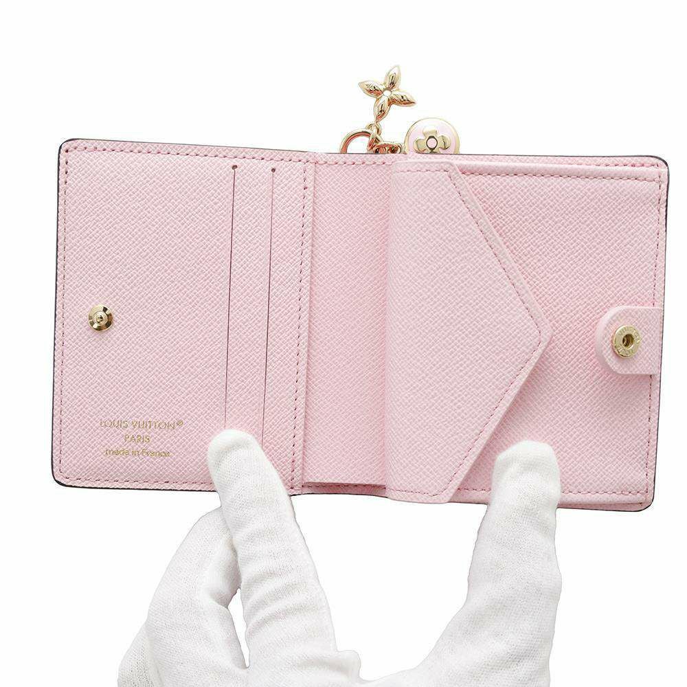 ルイヴィトン 二つ折り財布 モノグラム ポケットウォレット・LV