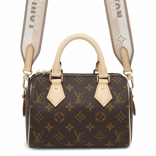 ルイヴィトン ハンドバッグ モノグラム スピーディ・バンドリエール20 M46222 2wayショルダーバッグ