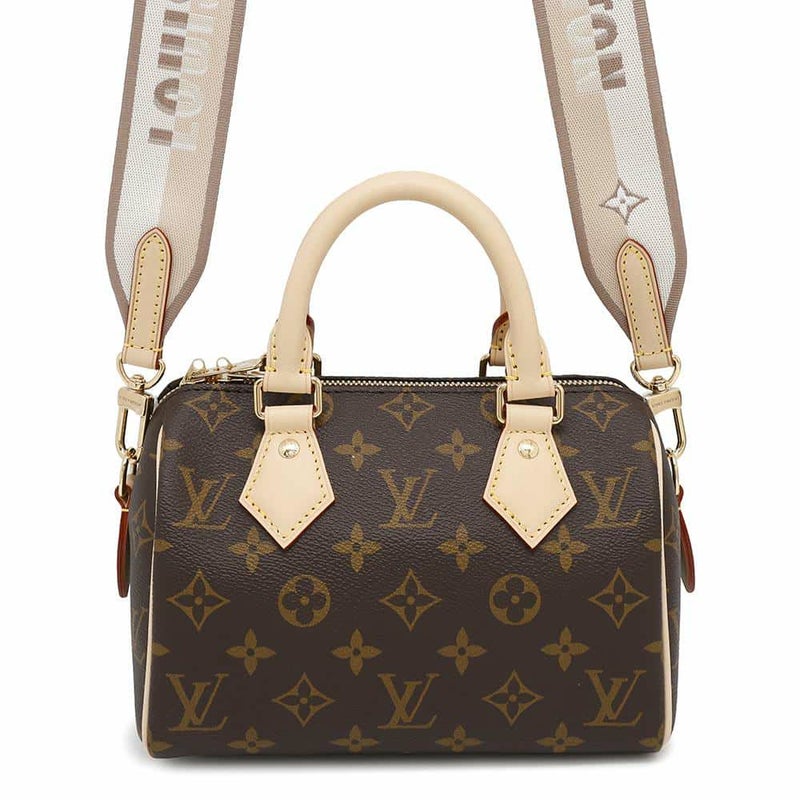 ルイヴィトン ハンドバッグ モノグラム スピーディ・バンドリエール20 M46222 2wayショルダーバッグ