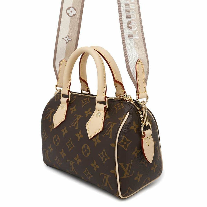 ルイヴィトン ハンドバッグ モノグラム スピーディ・バンドリエール20 M46222 2wayショルダーバッグ