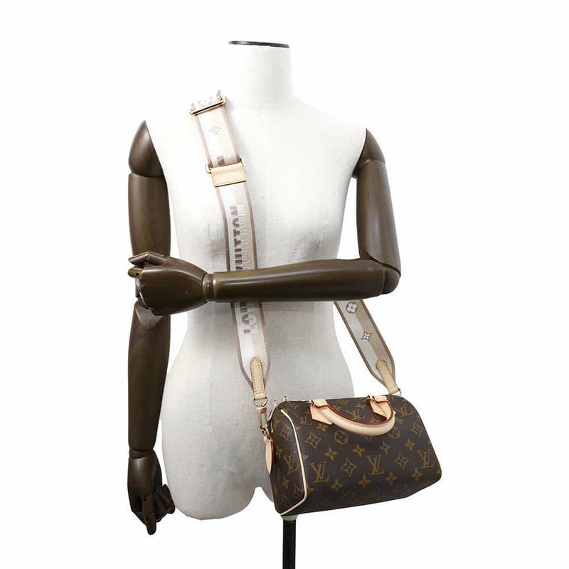 ルイヴィトン ハンドバッグ モノグラム スピーディ・バンドリエール20 M46222 2wayショルダーバッグ