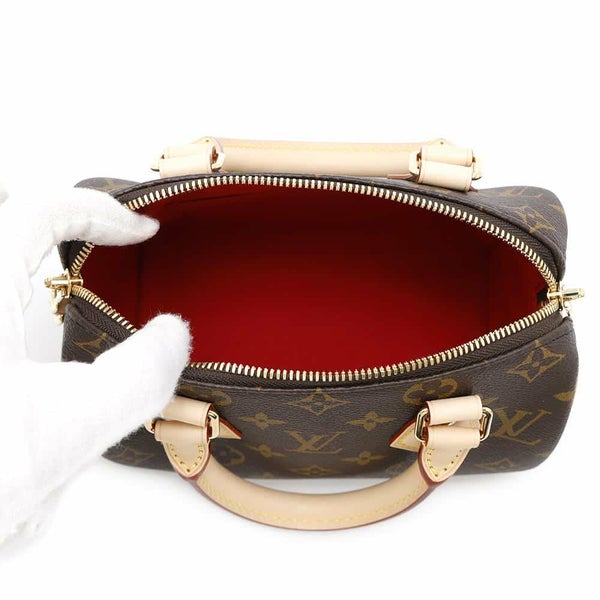 ルイヴィトン ハンドバッグ モノグラム スピーディ・バンドリエール20 M46222 2wayショルダーバッグ