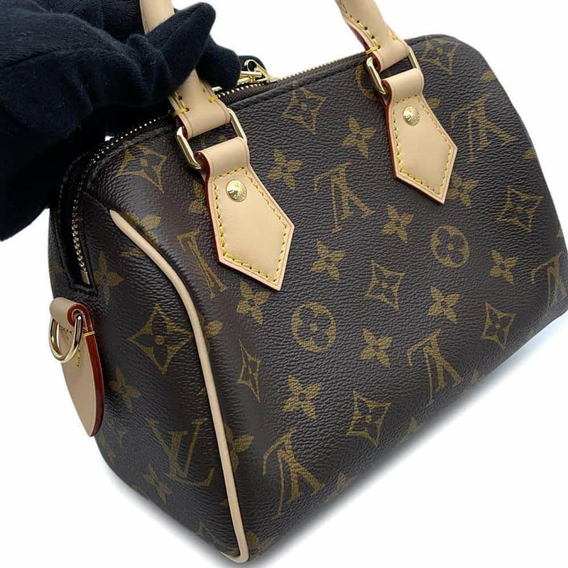 ルイヴィトン ハンドバッグ モノグラム スピーディ・バンドリエール20 M46222 2wayショルダーバッグ