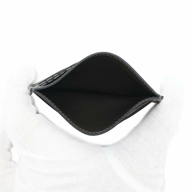 エルメス カードケース シチズン ツイル カードホルダー ヴェールブロンズ/エバーカラー W刻印