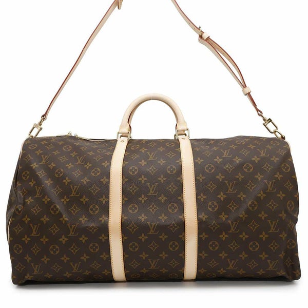 ルイヴィトン ボストンバッグ モノグラム キーポル・バンドリエール60 M41412 ヴィトン 2wayショルダー トラベルバッグ 旅行バッグ