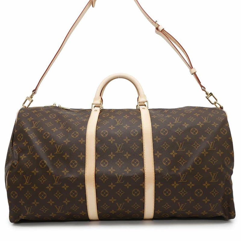 ルイヴィトン ボストンバッグ モノグラム キーポル・バンドリエール60 M41412 ヴィトン 2wayショルダー トラベルバッグ 旅行バッグ