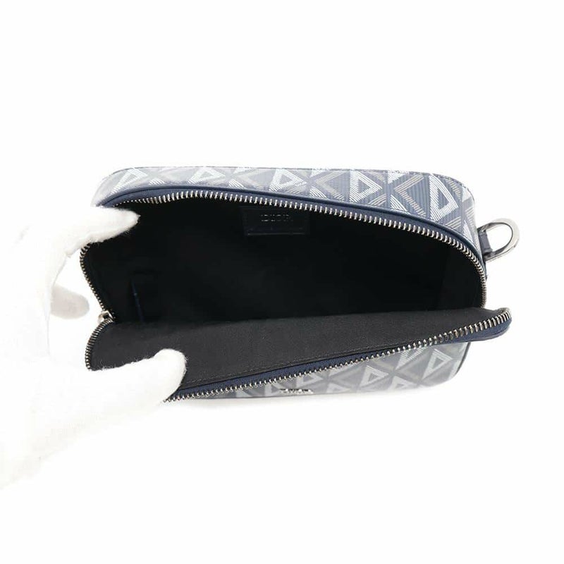 クリスチャン・ディオール ショルダーバッグ CDダイヤモンド サファリ 1ESPO206CDP Christian Dior セール品