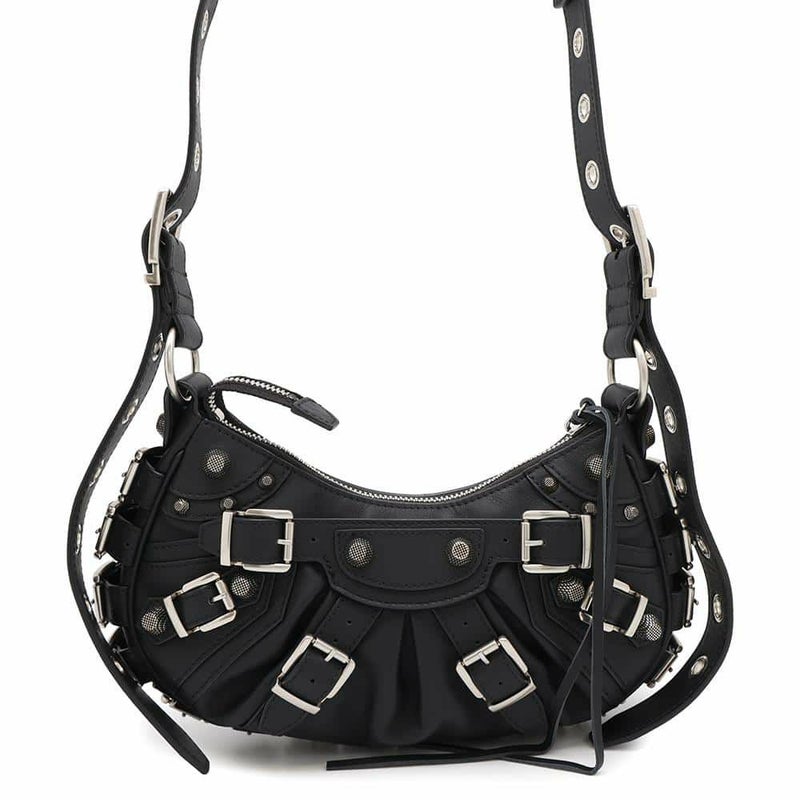 バレンシアガ ショルダーバッグ ル・カゴール XS 671309 BALENCIAGA バッグ 黒