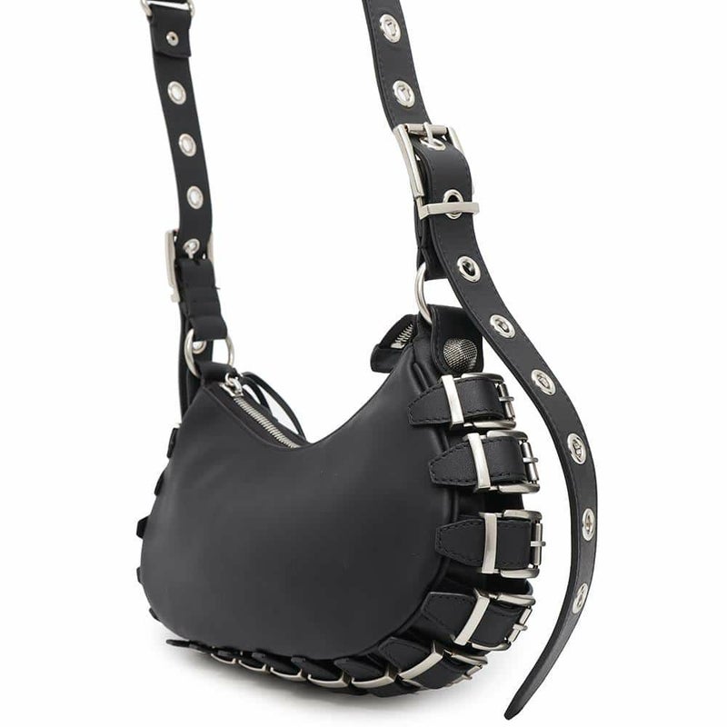 バレンシアガ ショルダーバッグ ル・カゴール XS 671309 BALENCIAGA バッグ 黒