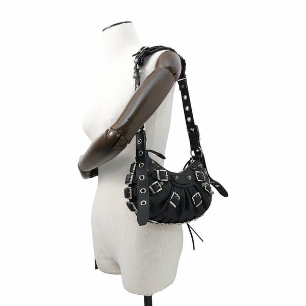 バレンシアガ ショルダーバッグ ル・カゴール XS 671309 BALENCIAGA バッグ 黒