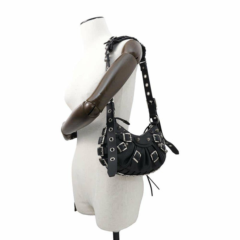 バレンシアガ ショルダーバッグ ル・カゴール XS 671309 BALENCIAGA バッグ 黒