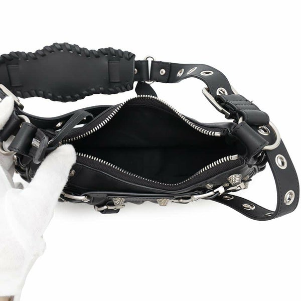 バレンシアガ ショルダーバッグ ル・カゴール XS 671309 BALENCIAGA バッグ 黒