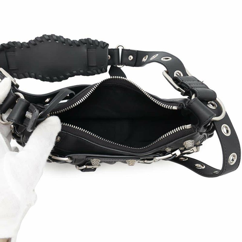 バレンシアガ ショルダーバッグ ル・カゴール XS 671309 BALENCIAGA バッグ 黒