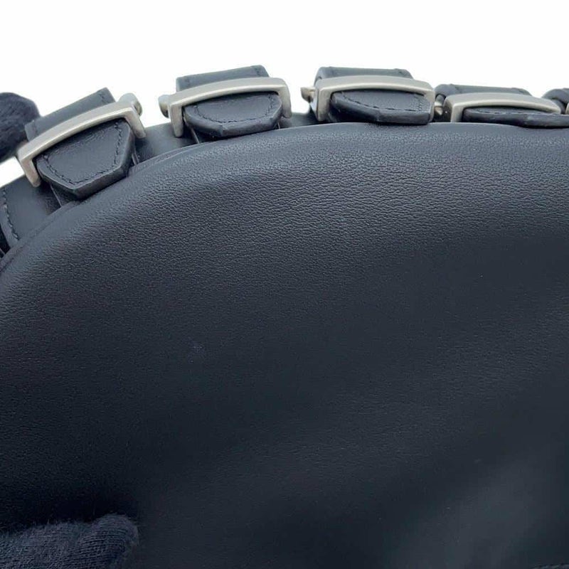 バレンシアガ ショルダーバッグ ル・カゴール XS 671309 BALENCIAGA バッグ 黒