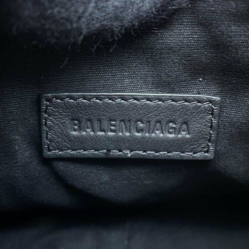 バレンシアガ ショルダーバッグ ル・カゴール XS 671309 BALENCIAGA バッグ 黒