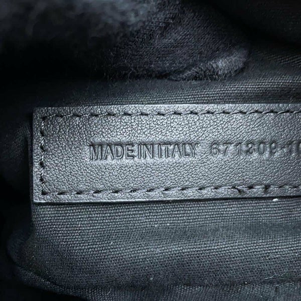 バレンシアガ ショルダーバッグ ル・カゴール XS 671309 BALENCIAGA バッグ 黒