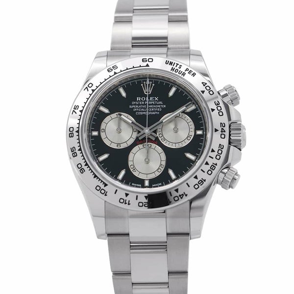 ロレックス コスモグラフ デイトナ ランダムシリアル ルーレット 126509 ROLEX 腕時計 黒文字盤