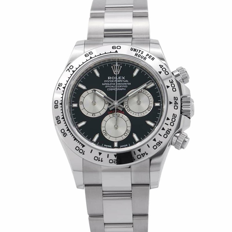 ロレックス コスモグラフ デイトナ ランダムシリアル ルーレット 126509 ROLEX 腕時計 黒文字盤