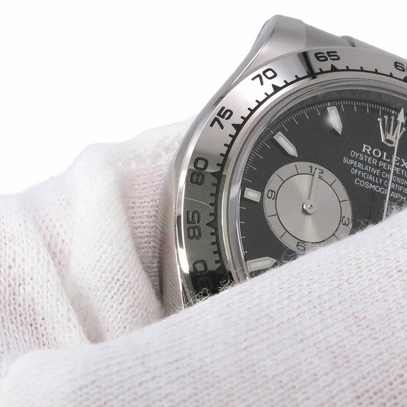ロレックス コスモグラフ デイトナ ランダムシリアル ルーレット 126509 ROLEX 腕時計 黒文字盤